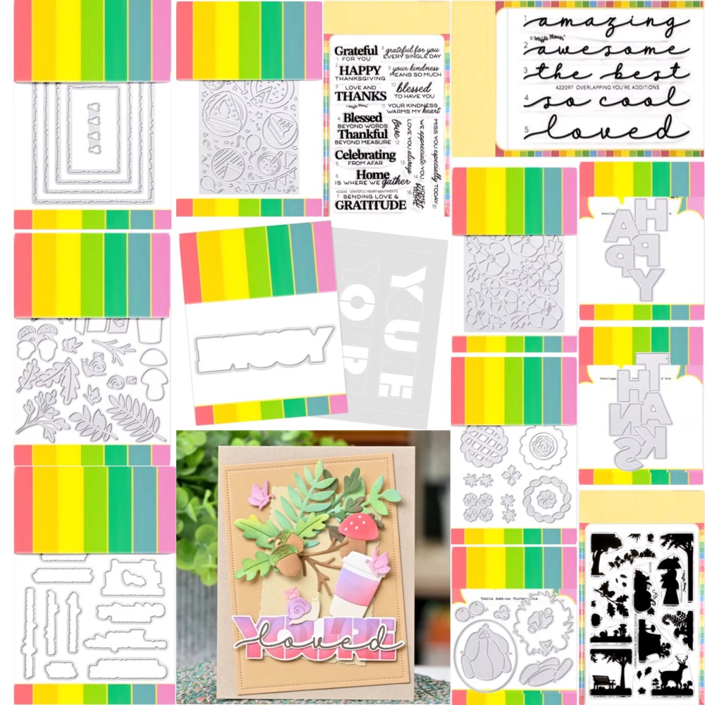 Scrapbooking - Neue Metall-Stanzformen für Kuchen-Dekoration, DIY Scrapbooking,