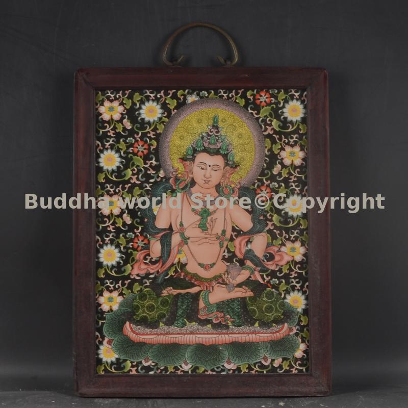 Painting Supplies - Buddhismus Buddhistische Lieferungen Dekor Vajrasattva Emaille