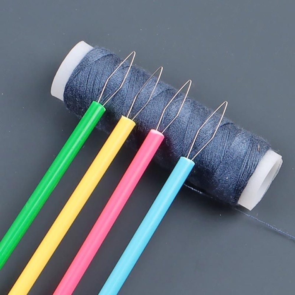 Cotton Embroidery Thread Skeins - 10 Stücke Handarbeiten Einfädeln Nadeleinfädler Nähzubehör
