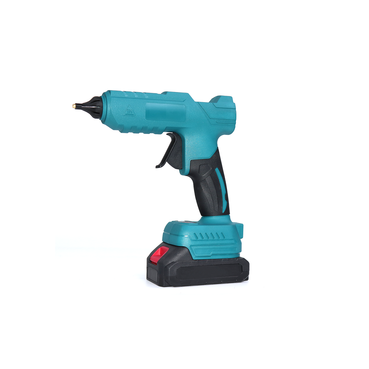 Hot Melt Glue Gun Cordless - 21V Lithium-Batterie Drahtlose Heißklebepistole Haushalt Handgemachte