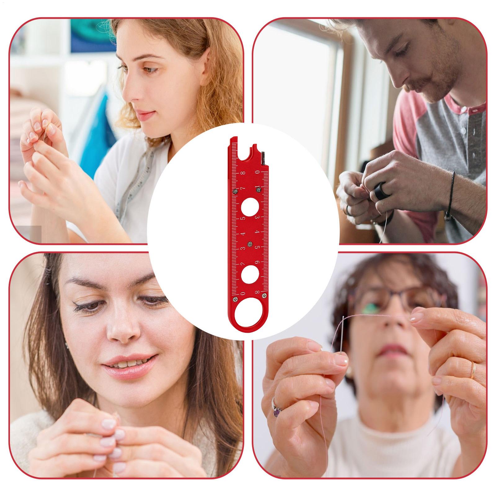 Craft Tools - Nähmaschinen-Nadelreißer, sicheres Nadelreißgerät, Nadelreißwerkzeug für Oma,