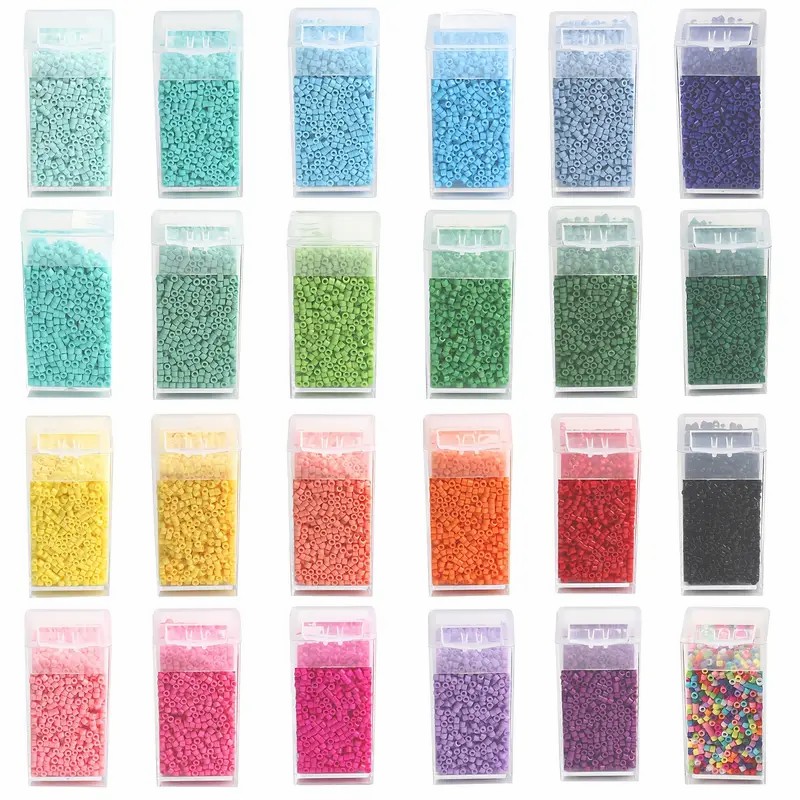 Glass Seed Beads 2Mm Jewelry Making - 1000/3000 Stück 2 mm tschechische Glasperlen,