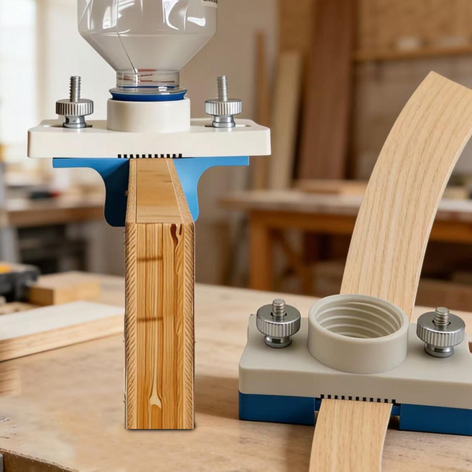 Craft Tools - Holzleimverteiler, Flachklebstoff-Verteilwerkzeug, Präzisions-Leimverteiler für Holzbearbeitung, Tischlerei,