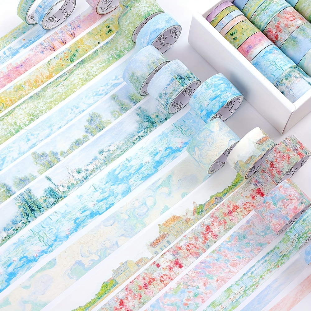 Painting Supplies - 20 Rollen Vintage Garden Washi Tape