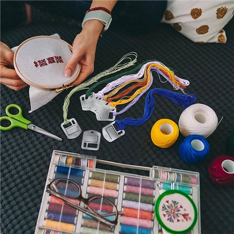 M11K-180 Stück Acryl-Stickgarn – Cotton Embroidery Thread Skeins Bewertung und Preis