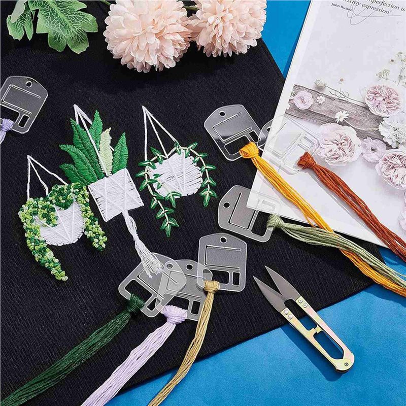 M11K-180 Stück Acryl-Stickgarn – Cotton Embroidery Thread Skeins Bewertung und Preis