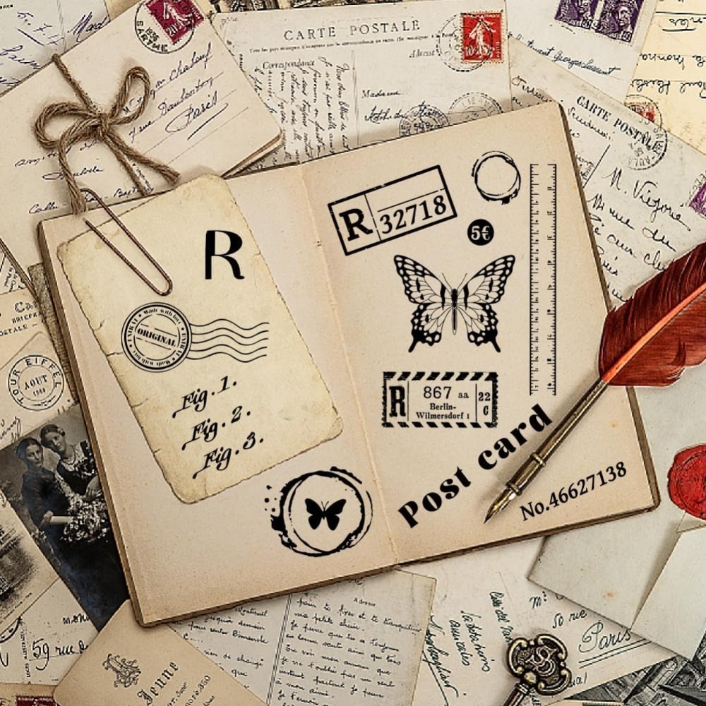 Porto klare Briefmarken Vielfa – Clear Silicone Stamps For Card Making Bewertung und Preis