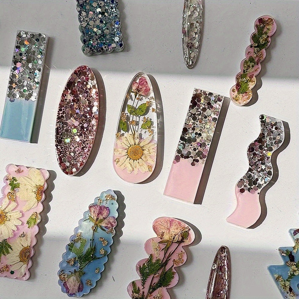 Ein Set aus 10 tiefen Haarnade – Silicone Epoxy Resin Molds Set Bewertung und Preis