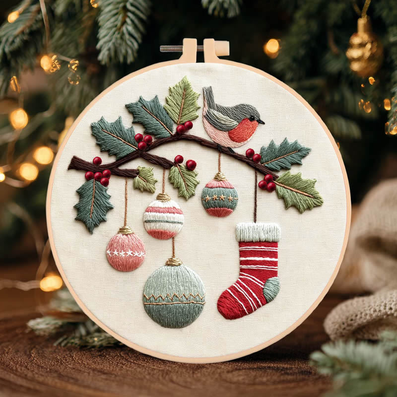 DIY Stickerei Weihnachtsbaum B – Embroidery Bewertung und Preis