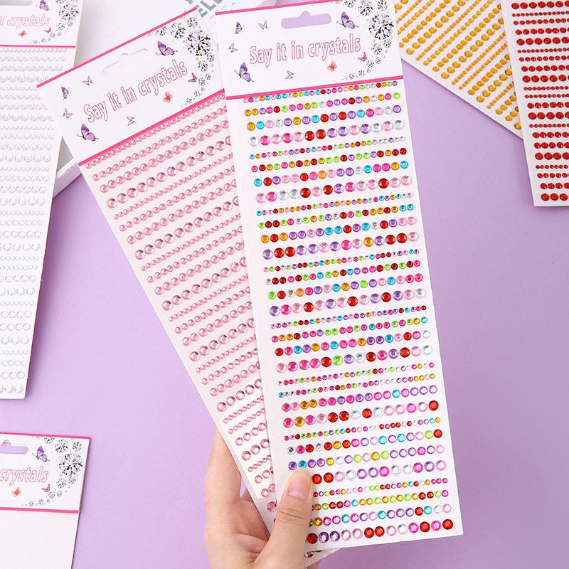 Acryl-Diamant-Sticker in versc – Craft Tools Bewertung und Preis