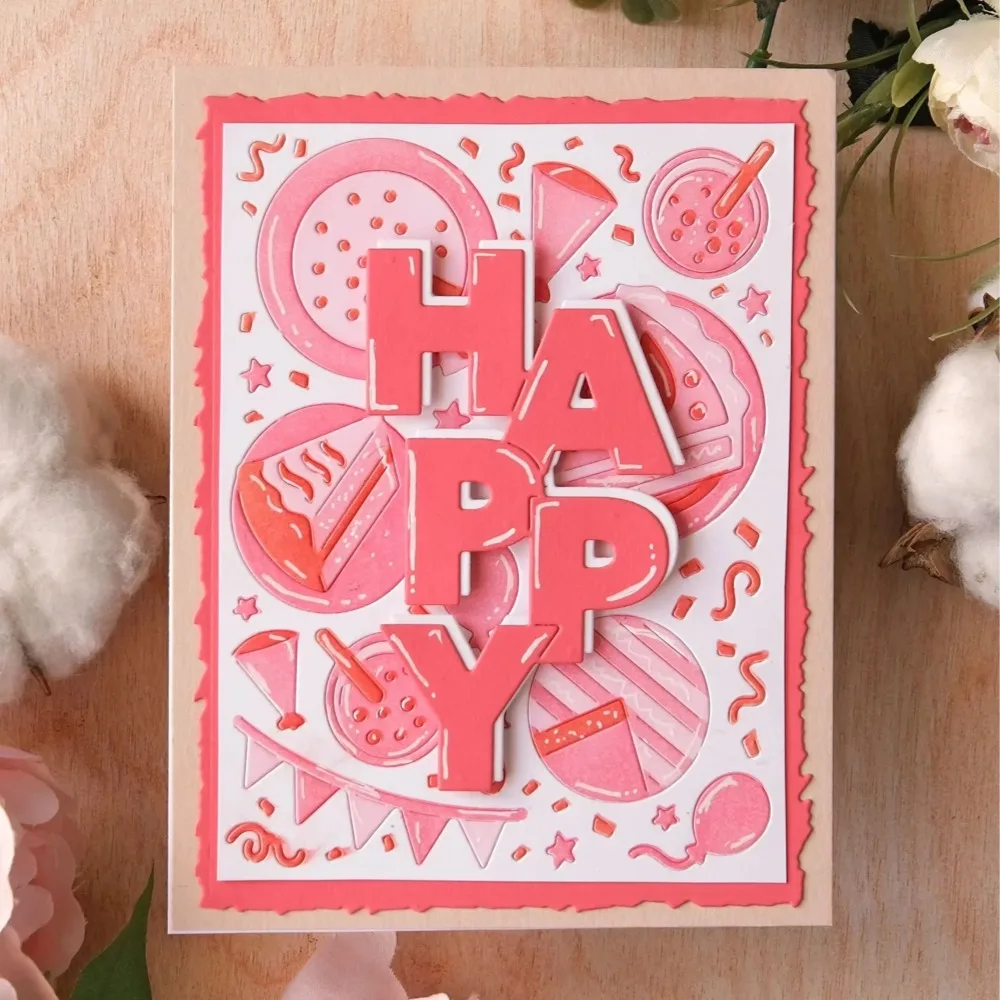 Neue Metall-Stanzformen für Ku – Scrapbooking Bewertung und Preis