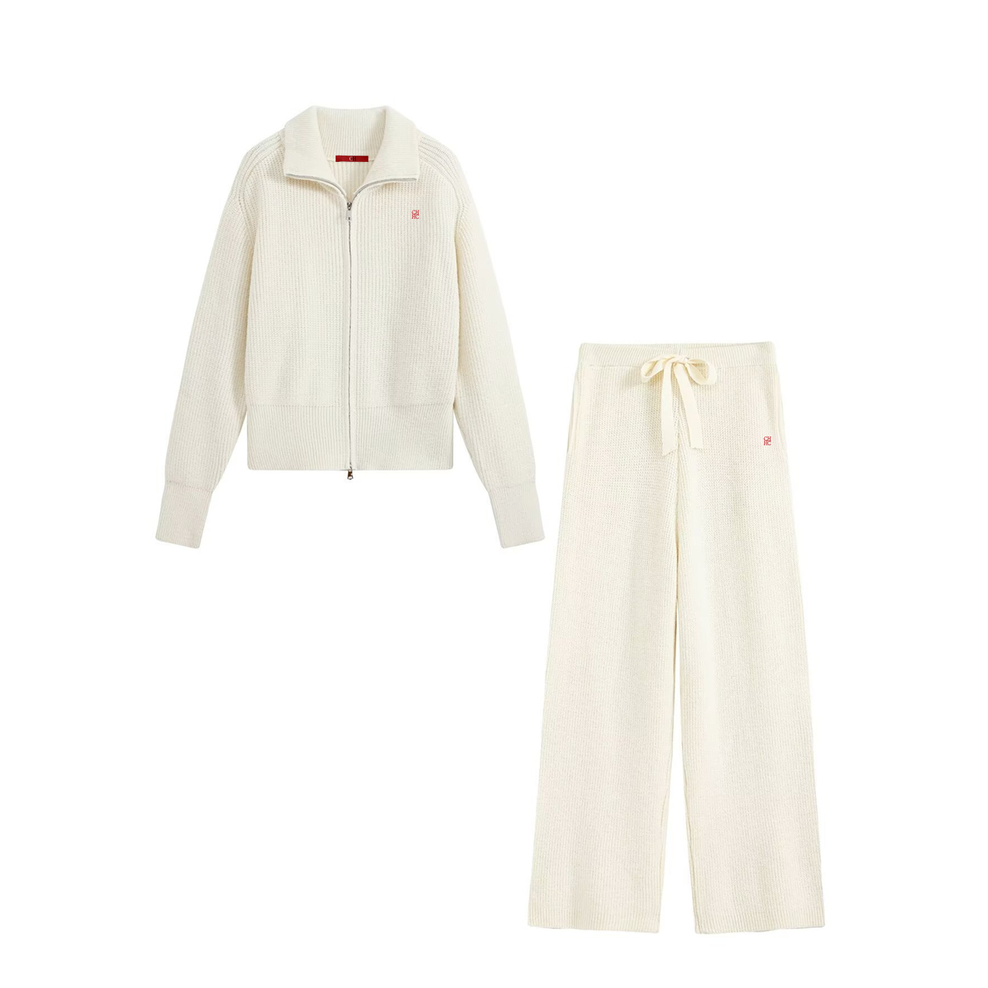 Damen Zweiteiler mit Reißversc – Embroidery Bewertung und Preis