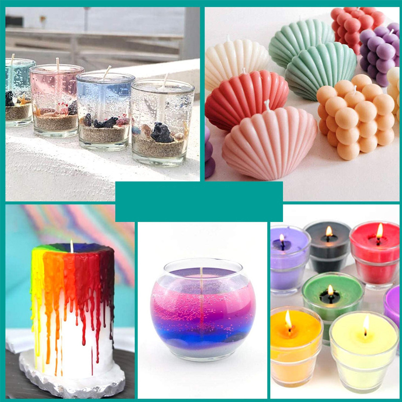 1 Set Harz Pigment Kit Kunst T – Silicone Epoxy Resin Molds Set Bewertung und Preis