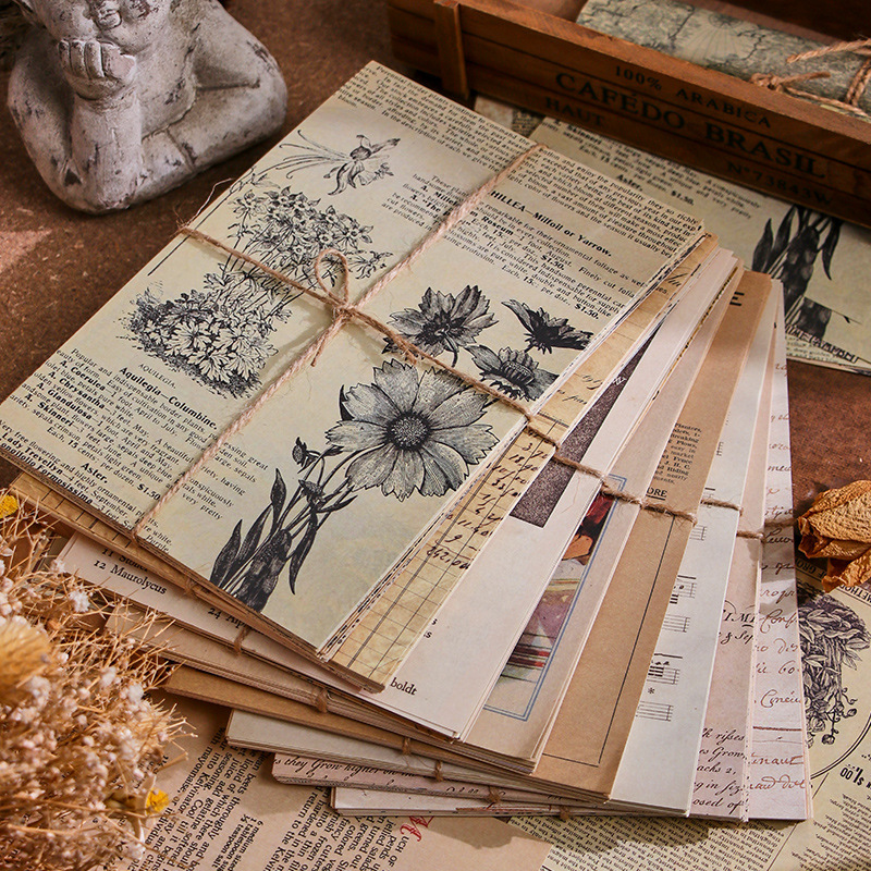 30 Stücke Vintage Scrapbooking – Vintage Junk Journal Scrapbooking Paper Bewertung und Preis