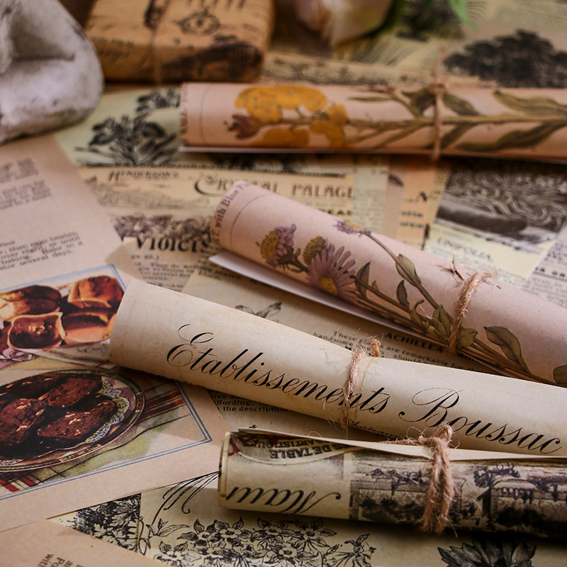 30 Stücke Vintage Scrapbooking – Vintage Junk Journal Scrapbooking Paper Bewertung und Preis
