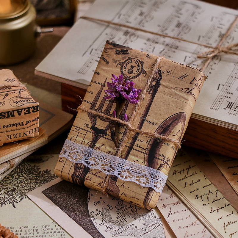30 Stücke Vintage Scrapbooking – Vintage Junk Journal Scrapbooking Paper Bewertung und Preis