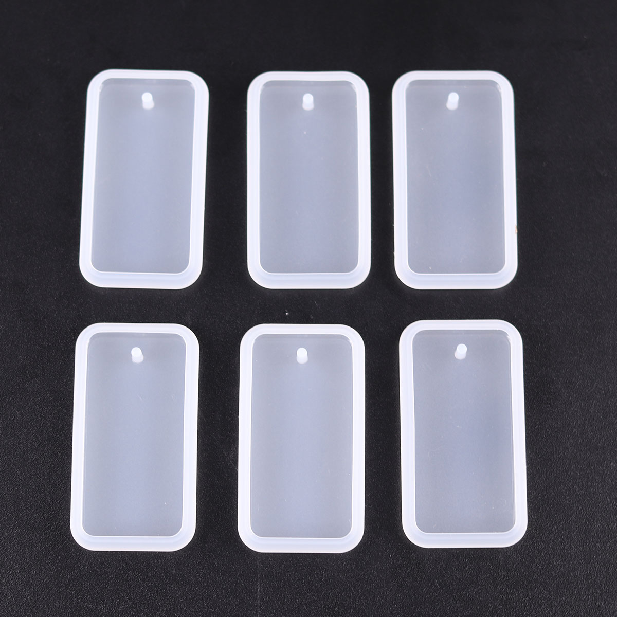 1PC DIY Keychain Anhänger Sili – Silicone Epoxy Resin Molds Set Bewertung und Preis
