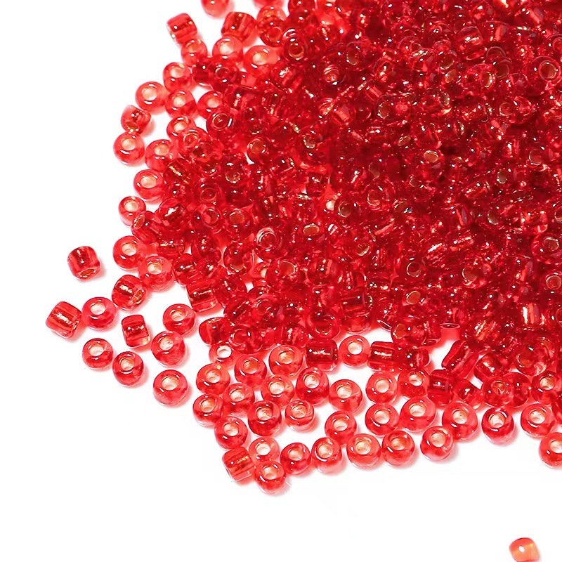 2 3 4 mm kleine Glas-Rocailles – Glass Seed Beads 2Mm Jewelry Making Bewertung und Preis