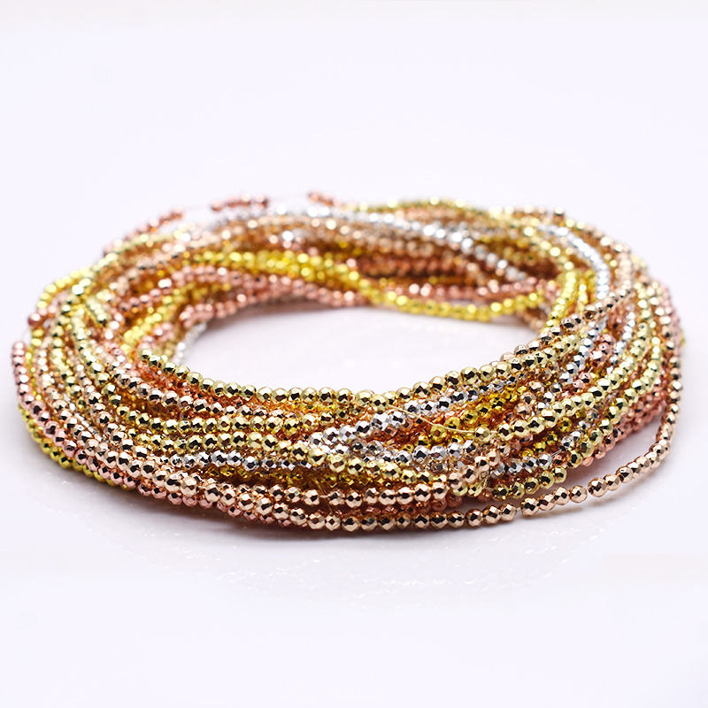 2mm 200 stücke Gold Farbe Kris – Glass Seed Beads 2Mm Jewelry Making Bewertung und Preis