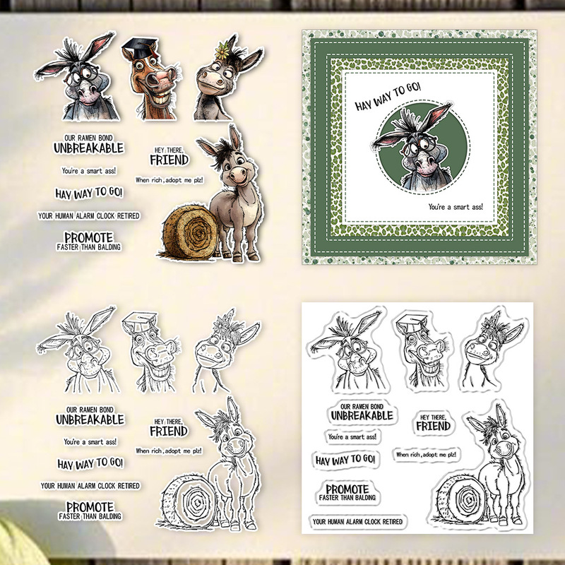 Suncraft Abschlusssaison Lusti – Clear Silicone Stamps For Card Making Bewertung und Preis