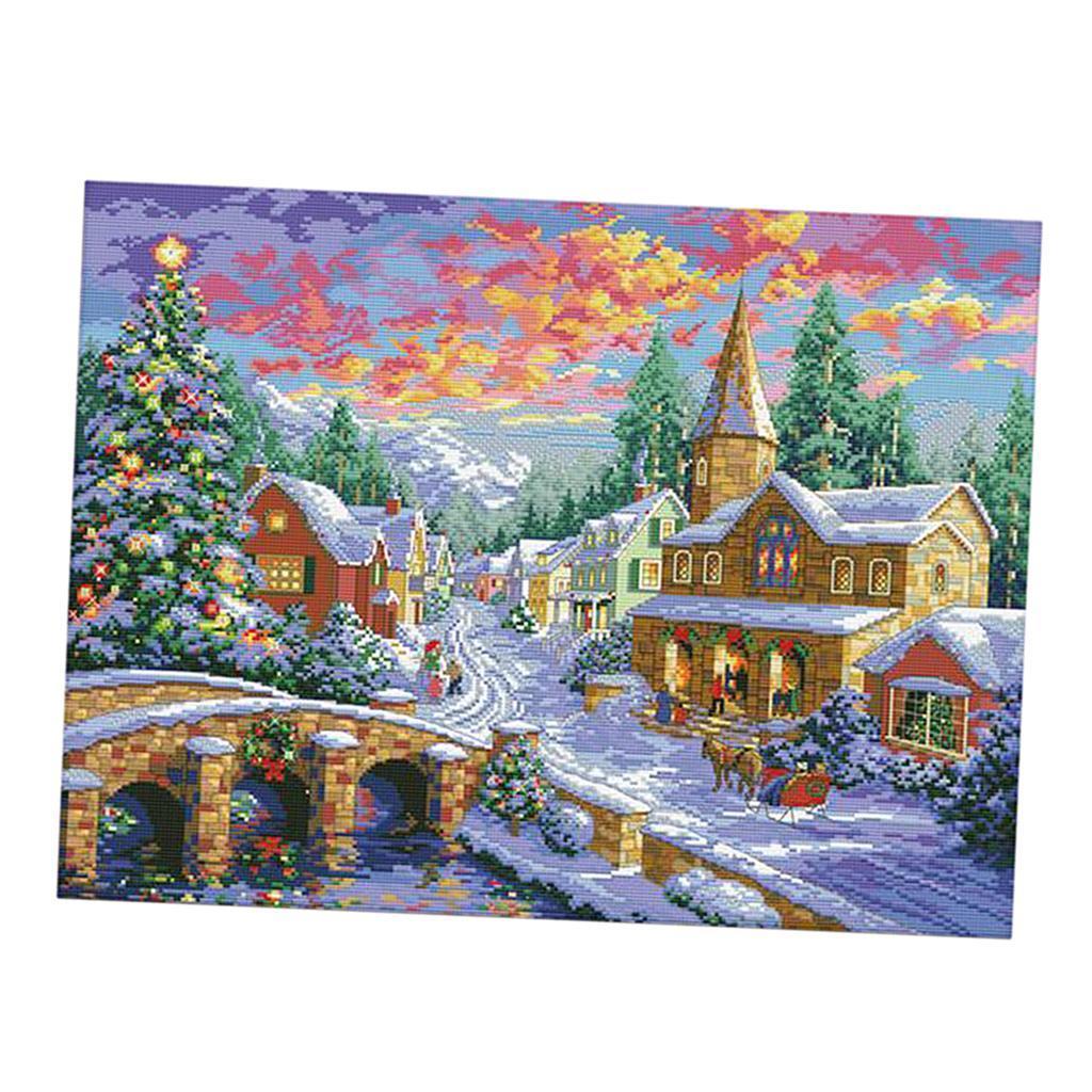 DIY Nadelarbeit-Set mit Vorged – Cross Stitch Stamped Kits Beginners Bewertung und Preis