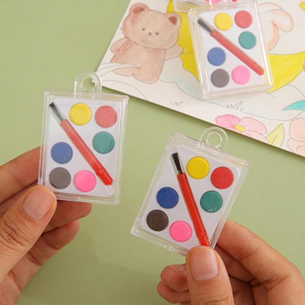 Hohe Qualität mit Malpinsel, A – Watercolor Paint Set Solid Pigment Bewertung und Preis