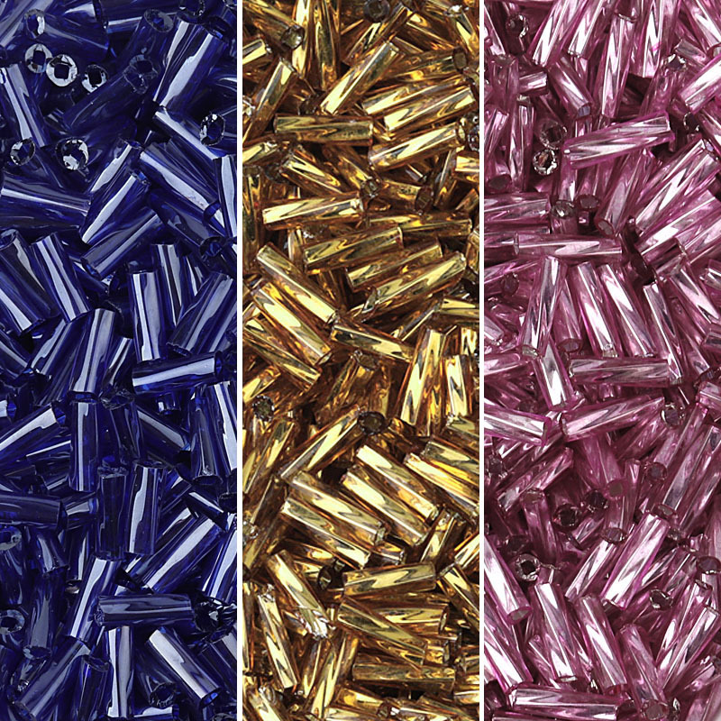 Louleur Twist Bugles Tschechis – Glass Seed Beads 2Mm Jewelry Making Bewertung und Preis