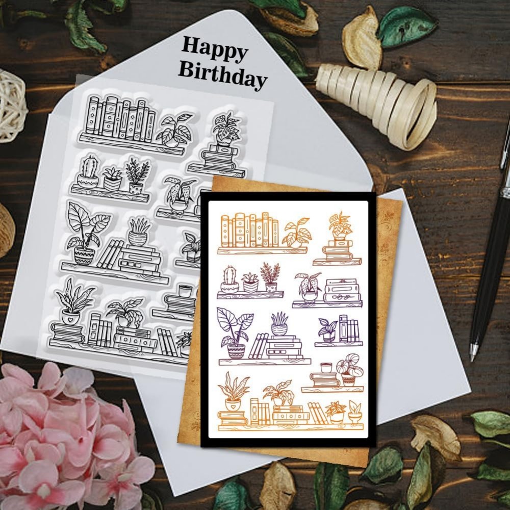 Durchsichtige Stempel für Topf – Clear Silicone Stamps For Card Making Bewertung und Preis