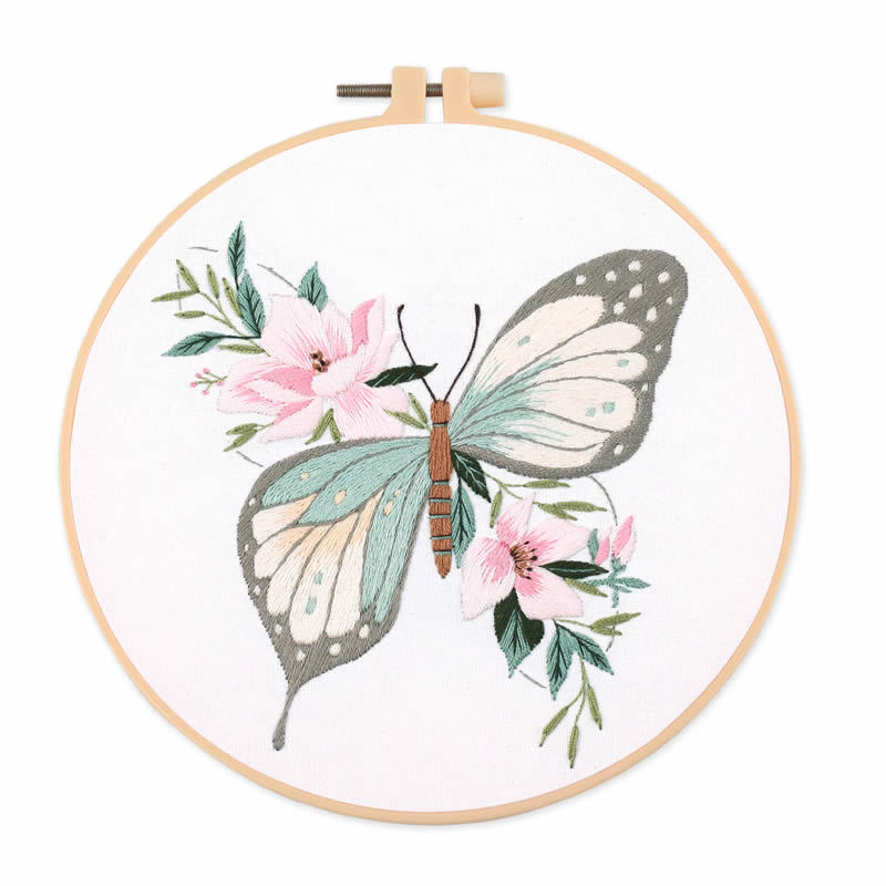 1 Stück 20x20 cm (7,87 Zoll) S – Embroidery Bewertung und Preis