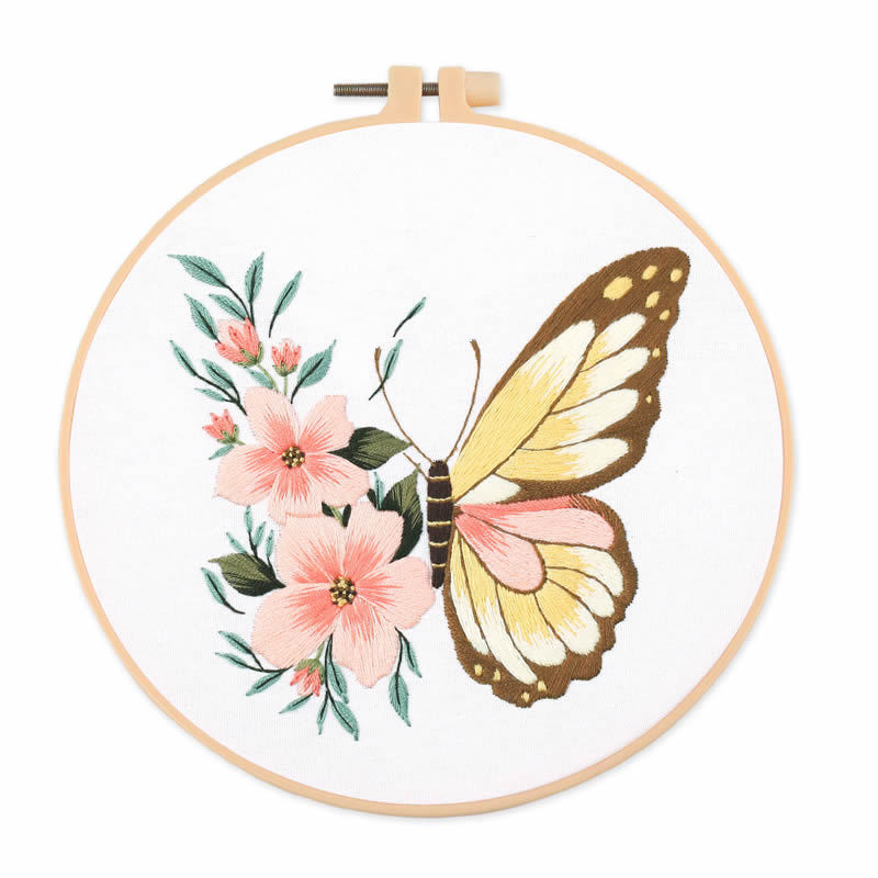 1 Stück 20x20 cm (7,87 Zoll) S – Embroidery Bewertung und Preis