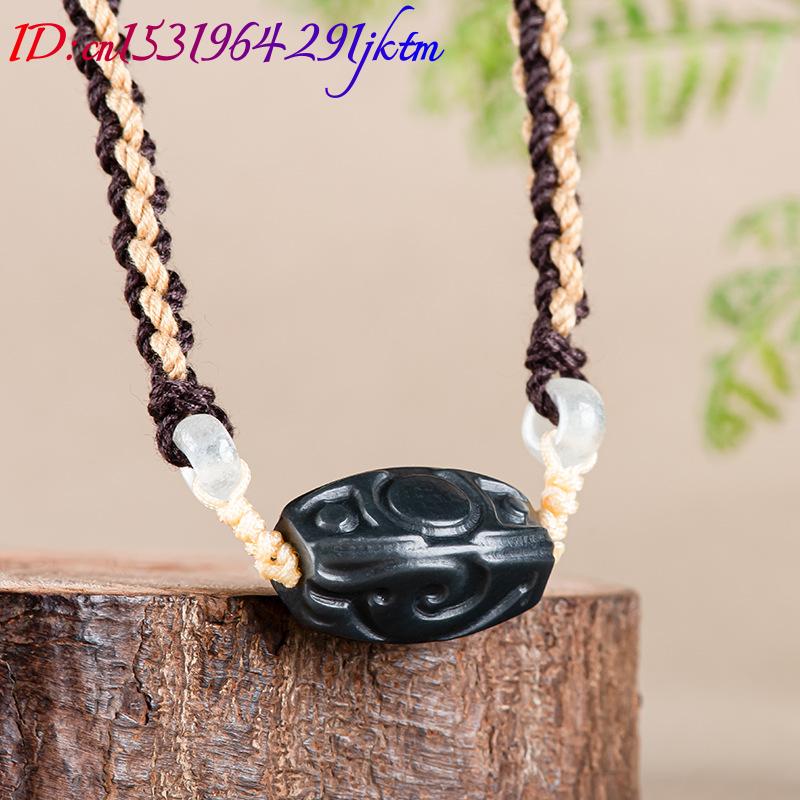 Halskette mit geschnitztem Per – Beading Bewertung und Preis
