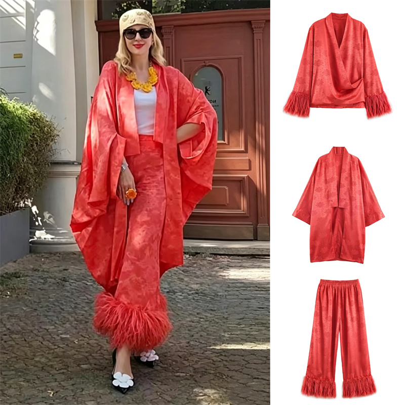 2026 Frühling Damen Roter Blum – Embroidery Bewertung und Preis