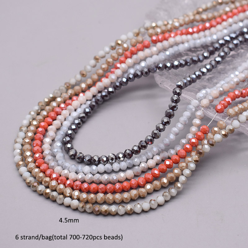 Farbschema, 6 Stränge/Beutel,  – Glass Seed Beads 2Mm Jewelry Making Bewertung und Preis