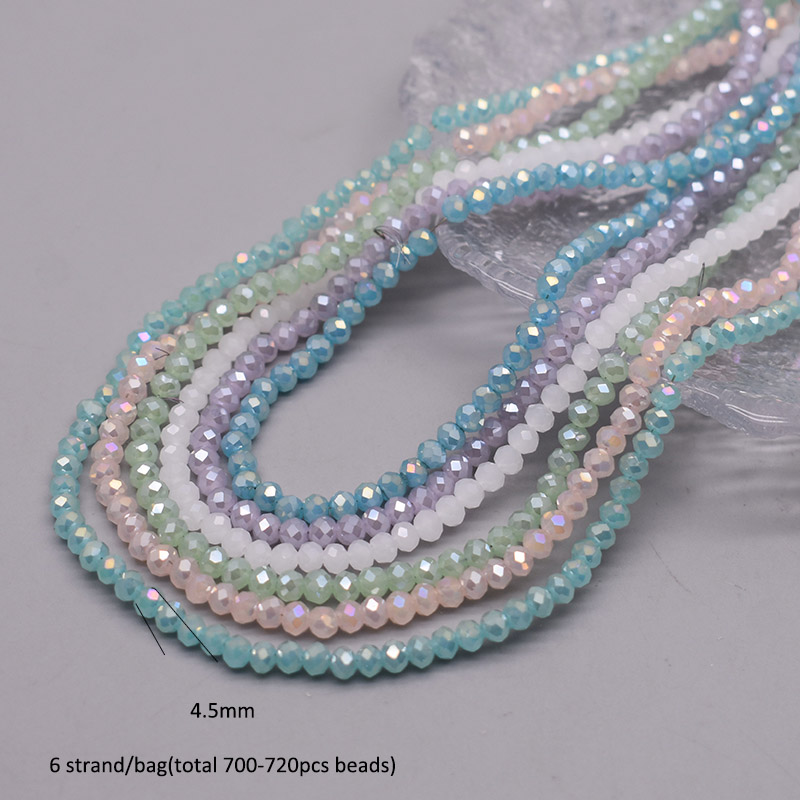 Farbschema, 6 Stränge/Beutel,  – Glass Seed Beads 2Mm Jewelry Making Bewertung und Preis