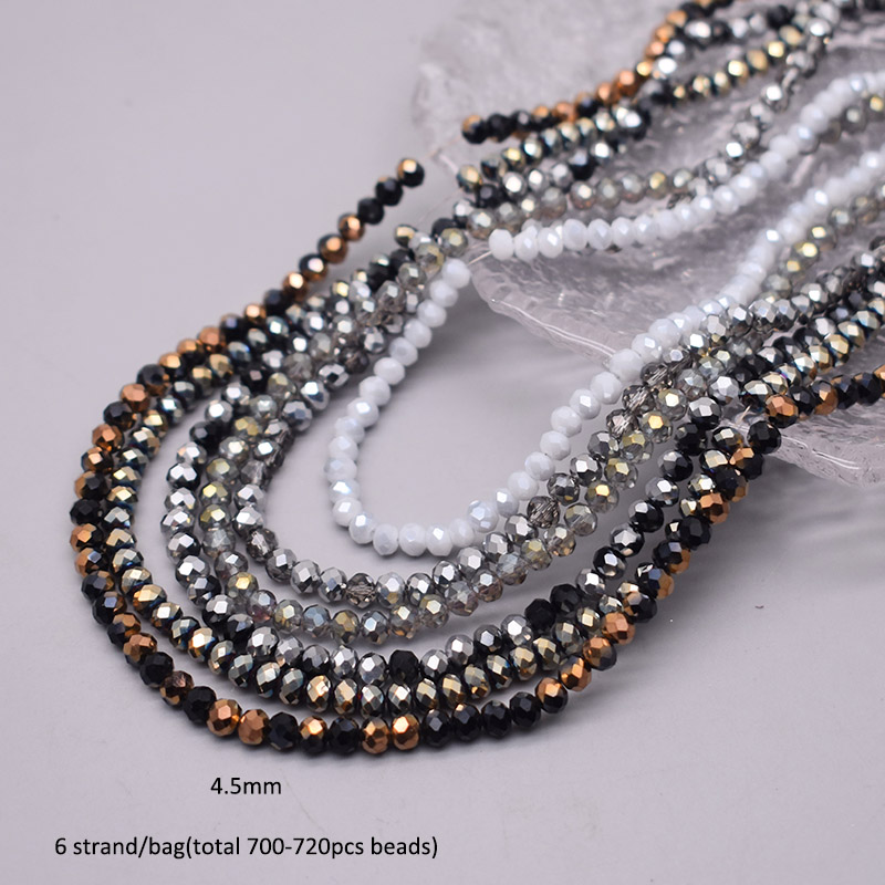 Farbschema, 6 Stränge/Beutel,  – Glass Seed Beads 2Mm Jewelry Making Bewertung und Preis