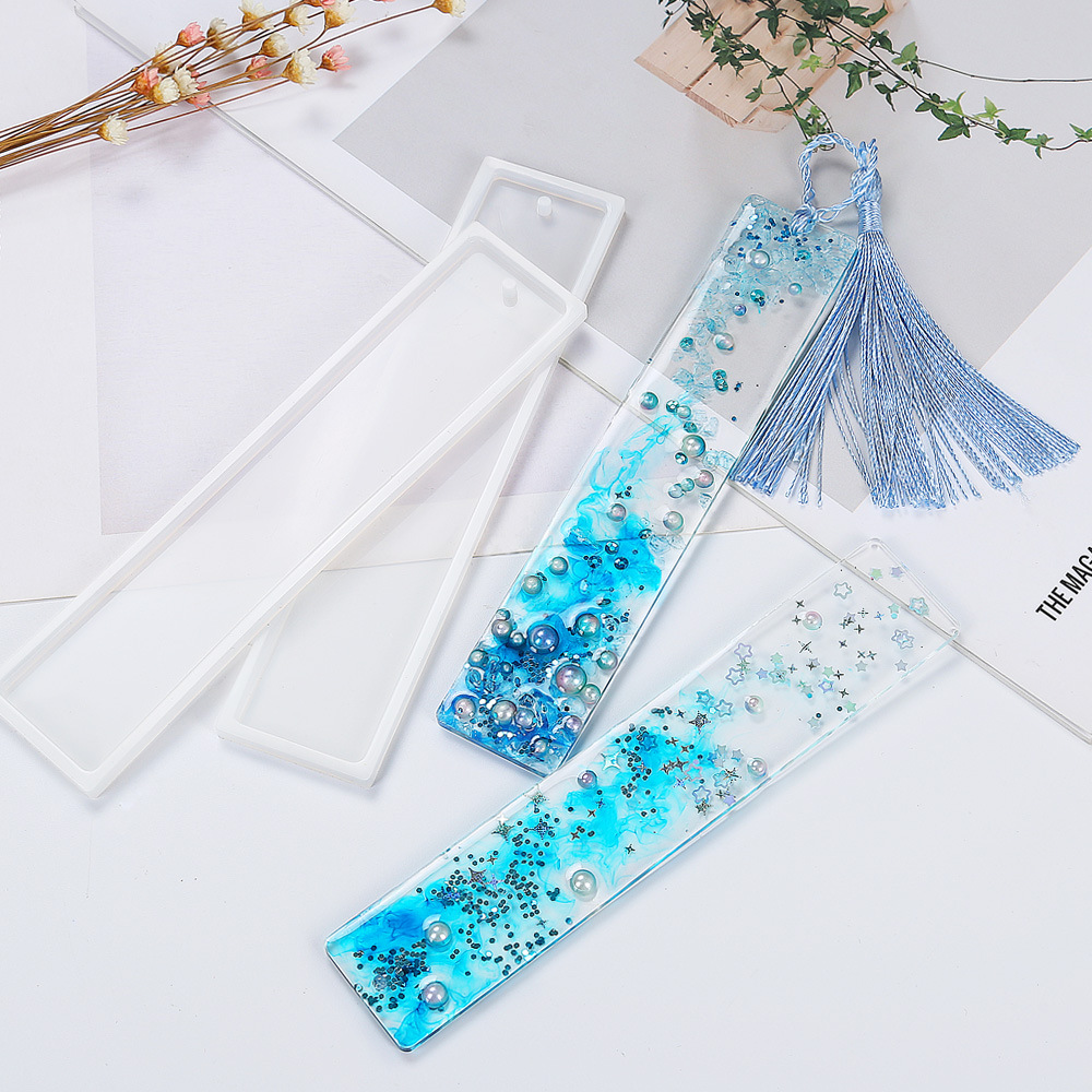 Die Neue 6-teilige Rechteckige – Silicone Epoxy Resin Molds Set Bewertung und Preis