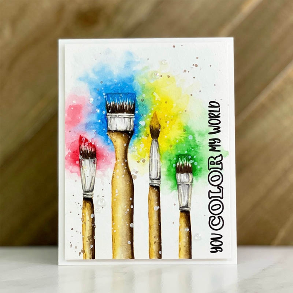 Schwarzer, wunderschöner trans – Clear Silicone Stamps For Card Making Bewertung und Preis