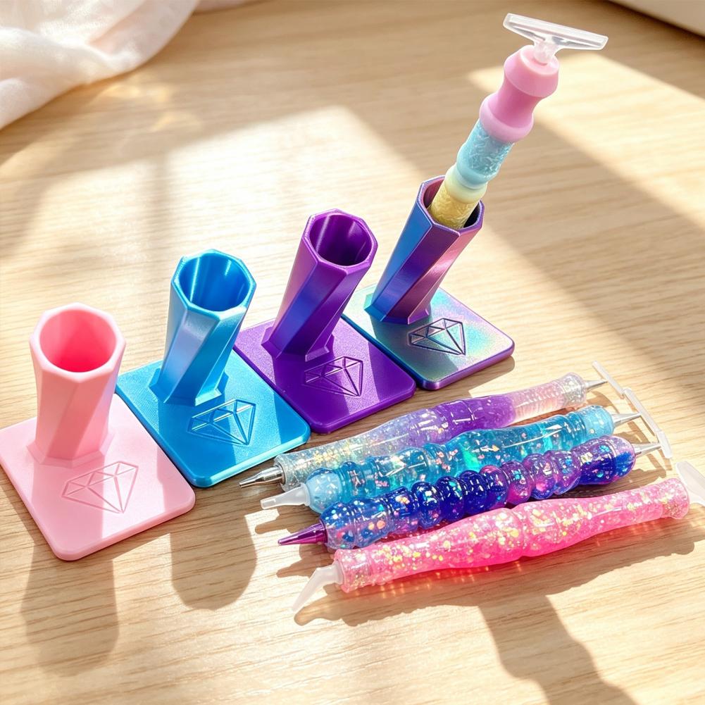 Dotting Pen-Ständer, 3D-gedruc – Painting Supplies Bewertung und Preis