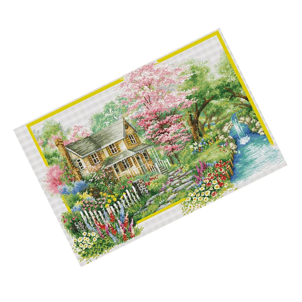 Gestempeltes Kreuzstich-Set Ba – Cross Stitch Stamped Kits Beginners Bewertung und Preis