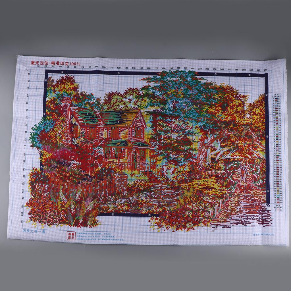 Gestempeltes Kreuzstich-Set Ba – Cross Stitch Stamped Kits Beginners Bewertung und Preis