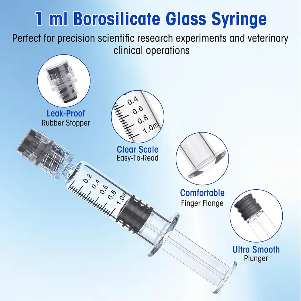 1ml Glas-Luer-Messwerkzeug für – Craft Tools Bewertung und Preis