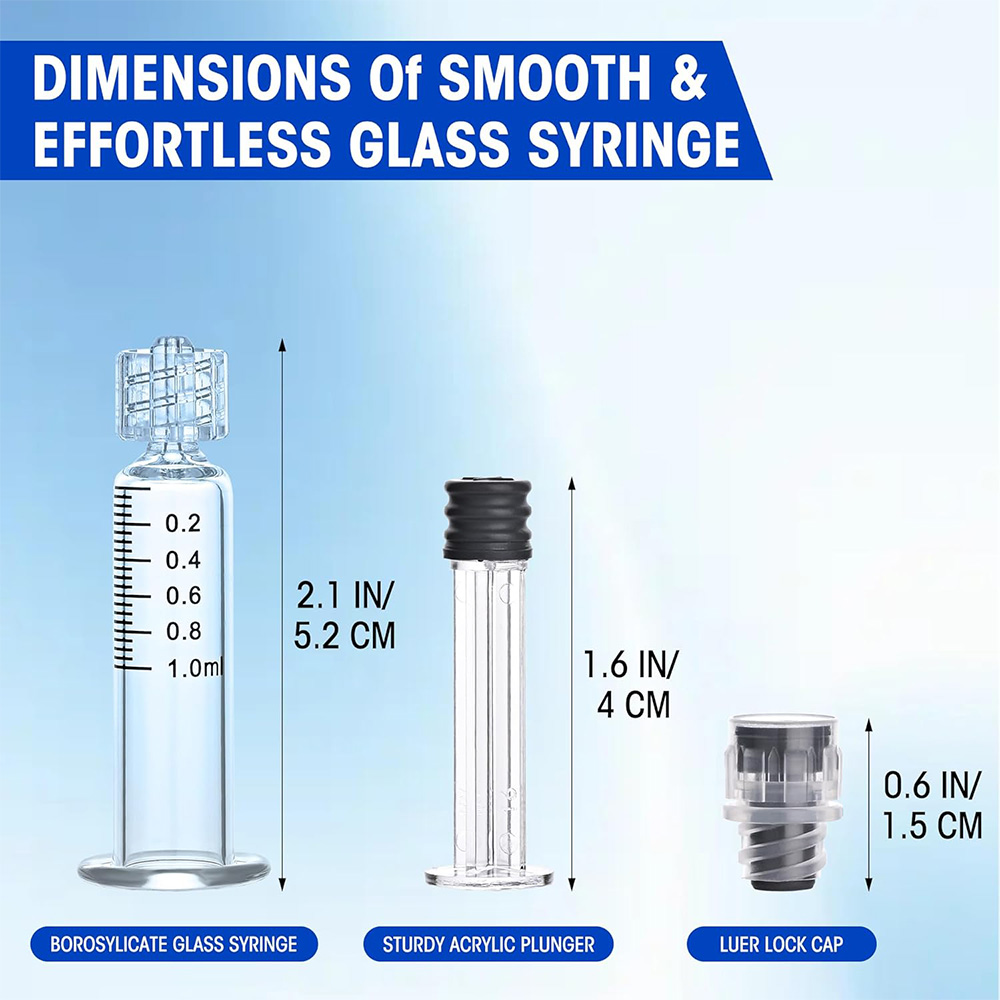 1ml Glas-Luer-Messwerkzeug für – Craft Tools Bewertung und Preis