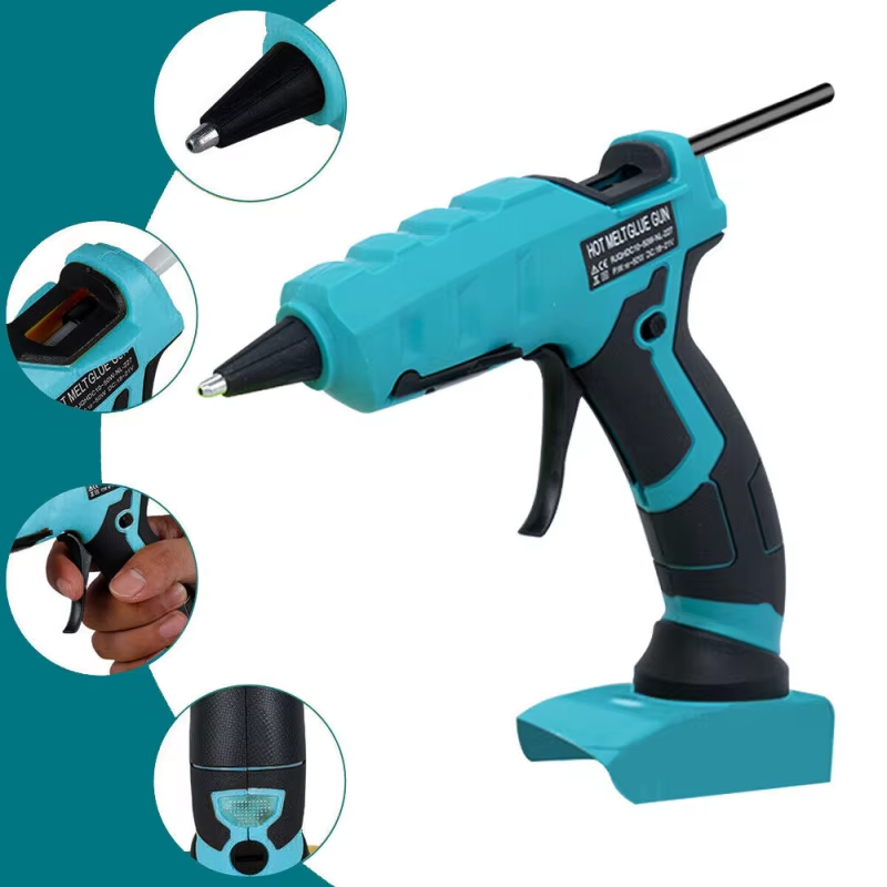 Akku-Klebepistole für Makita 1 – Hot Melt Glue Gun Cordless Bewertung und Preis