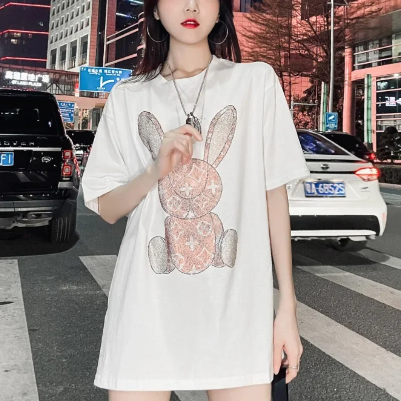 Damen Sommer Casual T-Shirt: K – Embroidery Bewertung und Preis