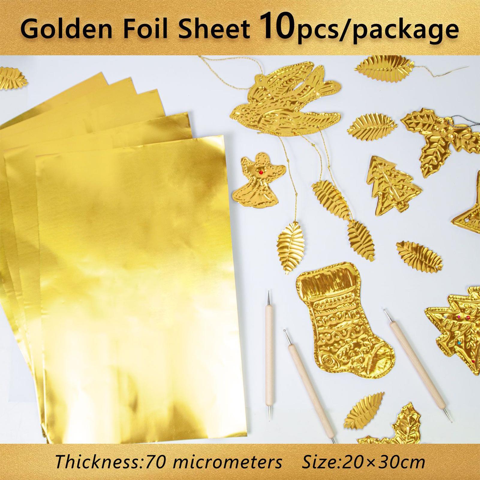 10 Stück Bastelfolienblätter,  – Painting Supplies Bewertung und Preis