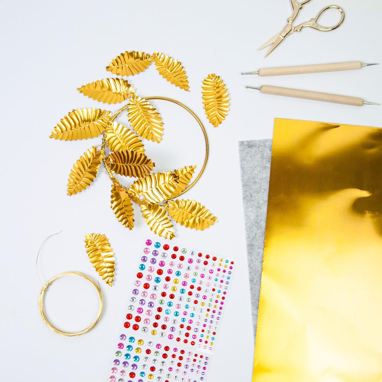 10 Stück Bastelfolienblätter,  – Painting Supplies Bewertung und Preis