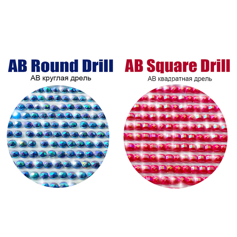 HOMFUN AB 5D-Diamantgemälde zu – 5D Diamond Painting Kit Full Drill Bewertung und Preis
