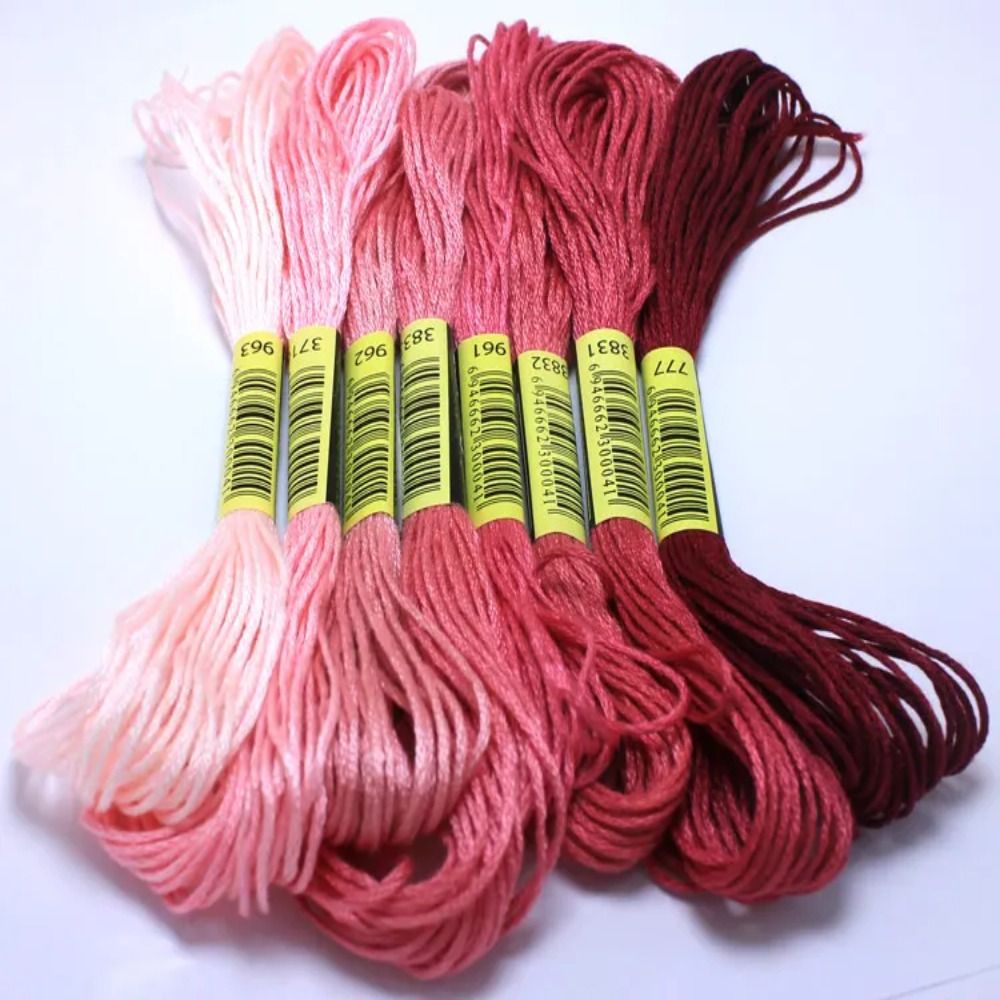 Kreuz stich faden der einzigar – Cotton Embroidery Thread Skeins Bewertung und Preis
