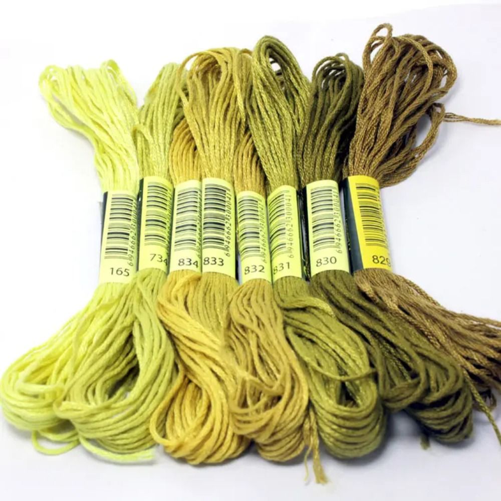Kreuz stich faden der einzigar – Cotton Embroidery Thread Skeins Bewertung und Preis