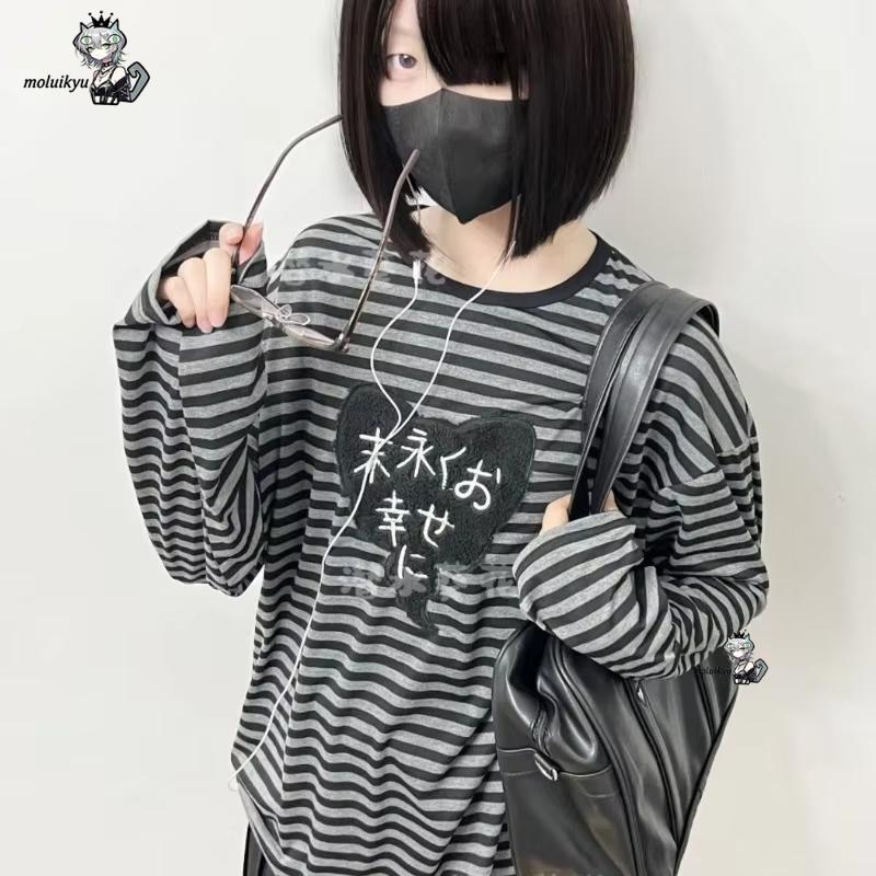 Y2K American Punk Vintage O-Au – Embroidery Bewertung und Preis